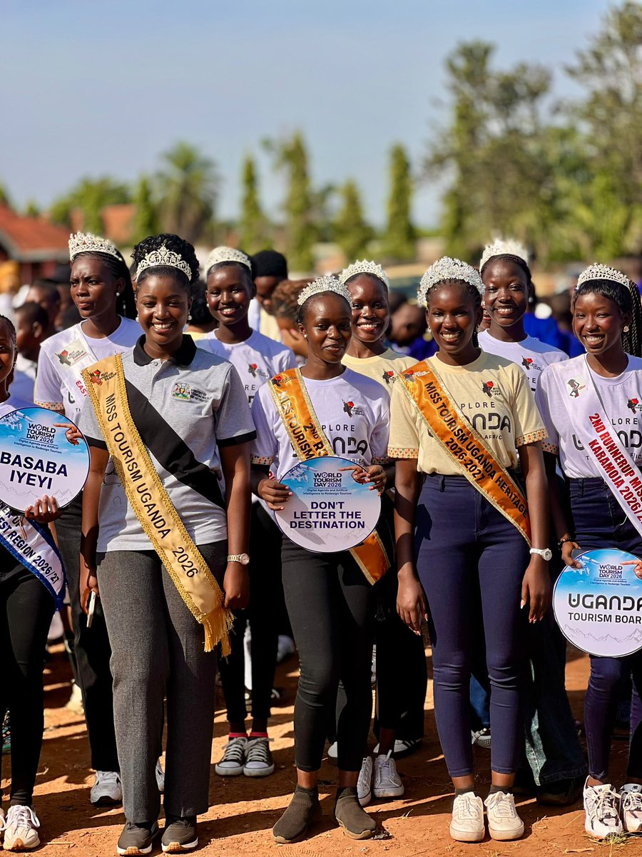 nosha61835's tweet photo. WORLD TOURISM DAY 2026
#recap #misstourismuganda2026 https://t.co/KeblAlV4gX