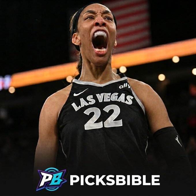 NBAgoattt's tweet photo. Get your popcorn out and ready 🍿

The Queen plays basketball TONIGHT! 👑🏀

#NBA #wnbatwitter #wnbaplayoffs #lasvegasaces https://t.co/jaPTRZB0EI