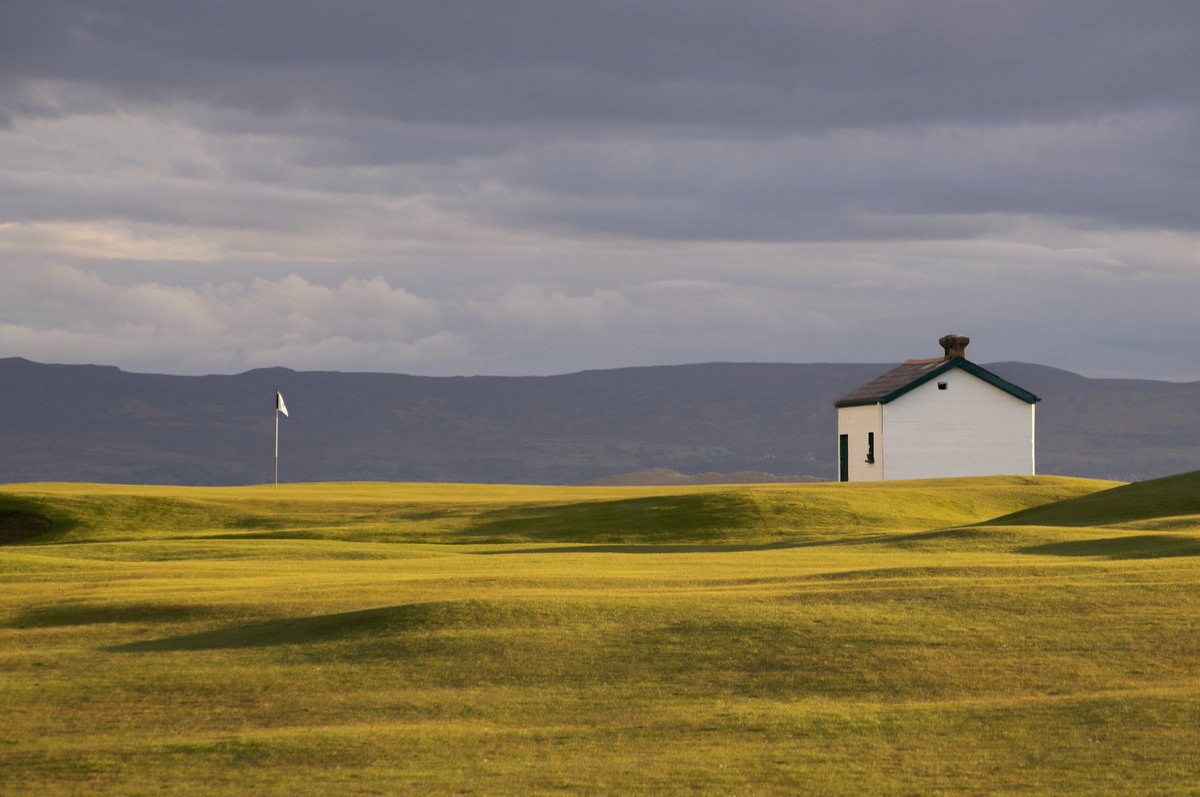 CountySligoGC's tweet photo. Standing watch over Rosses Point for generations, the Watch House remains one of the most iconic features of County Sligo Golf Club. https://t.co/LVudIVf5u9