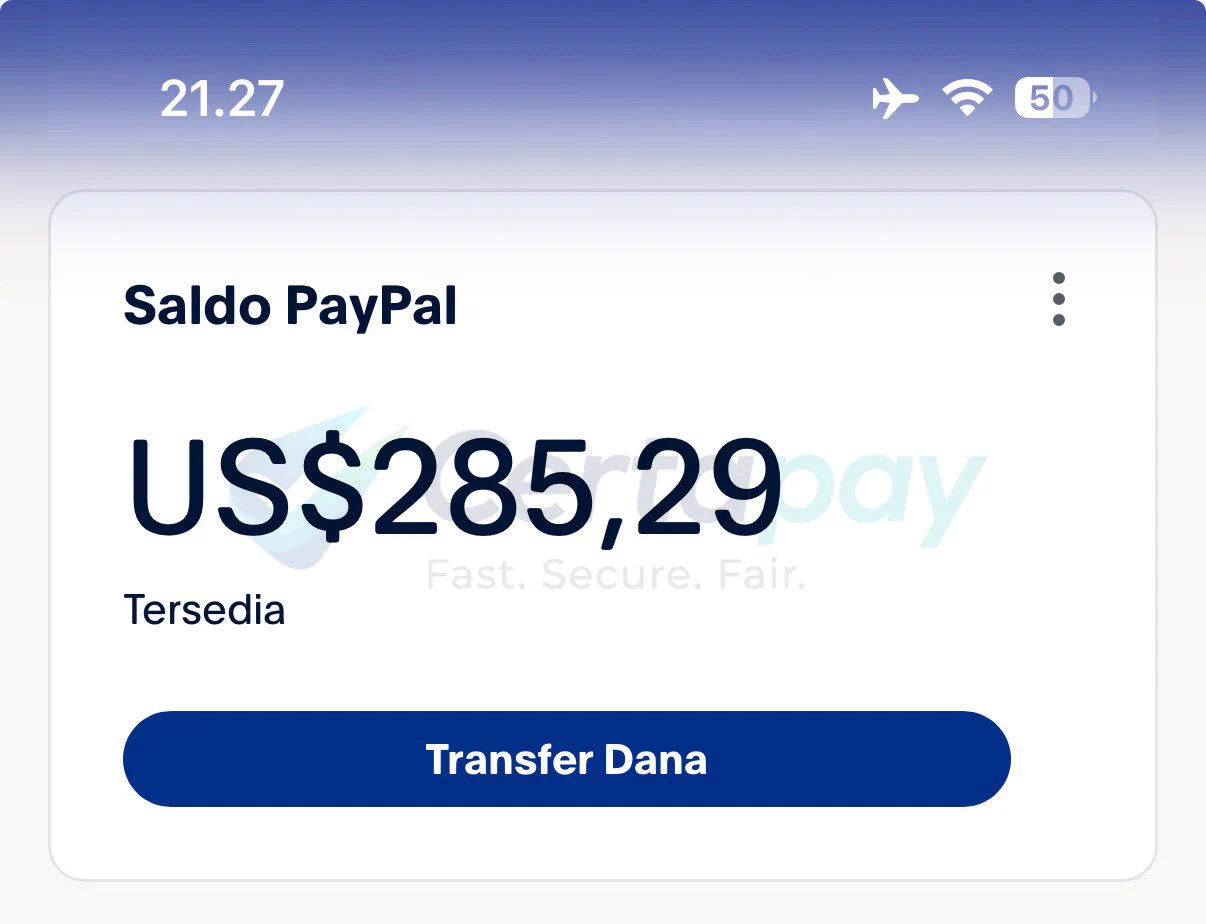 Certa | Convert Paypal | Topup Paypal (@convertpay_id) / X