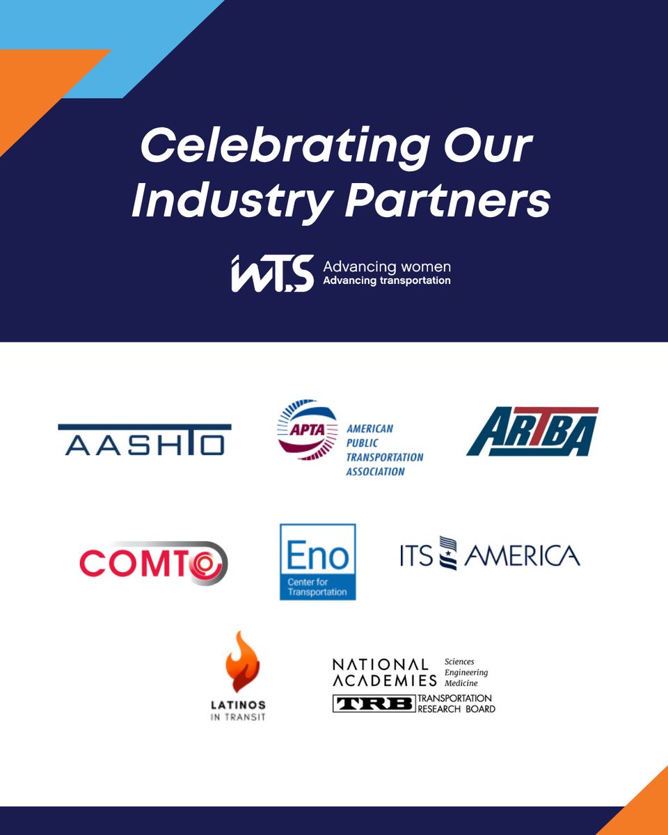 WTS_Org's tweet photo. As we head into the final months of the year, we’re grateful for the impact of our Industry Partners. Your support fosters connection, collaboration, and opportunity across the #WTScommunity.

#WeAreWTS #AdvancingTransportation #Gratitude https://t.co/n6EEPZX3cz