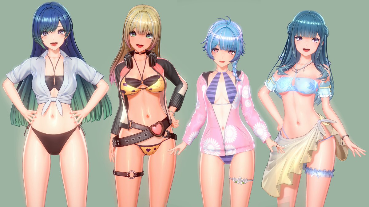 valkyuryone's tweet photo. あまろけのプリセットキャラ、輪郭修正ついでにベースを崩さない程度に微量アレンジ。個性を付ければ愛着も沸くってもんで。 https://t.co/vDCXwbzQjb