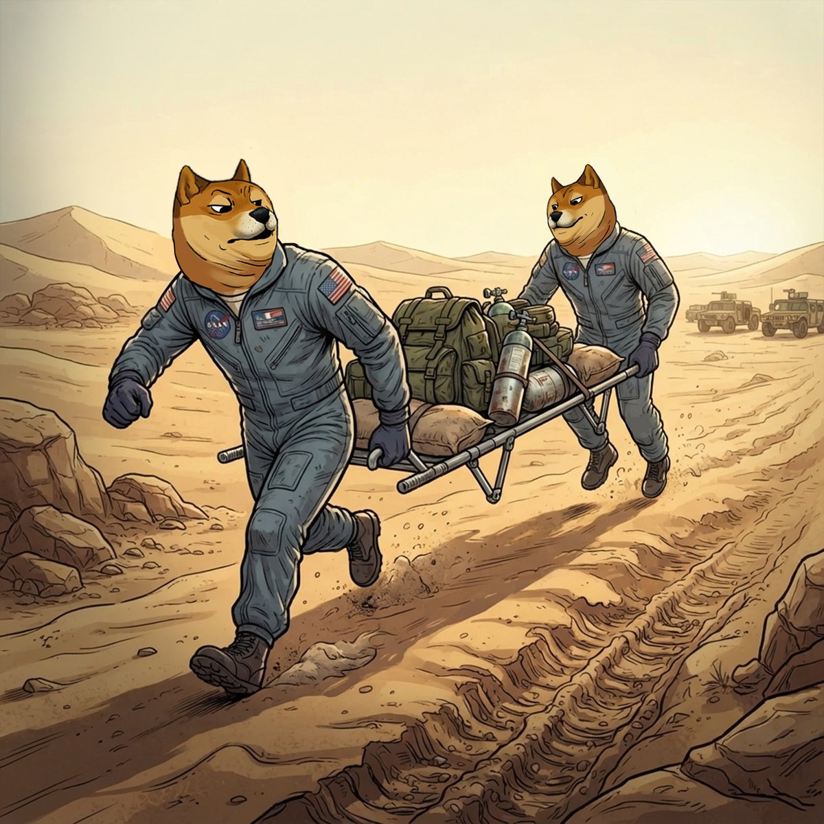 doge1meme's tweet photo. Born on Earth.
Built for the moon. 🌍➡️🌕
solana:DpBzjtgGLF7QA9Ug3eUVGbnqa6j3jvYBn1XuQuktvfhm https://t.co/sC6i7Pz5wp