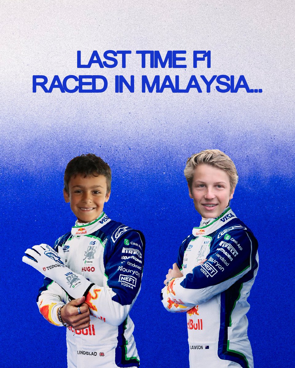 visacashapprb's tweet photo. A short view back to the past... (2017) ⏮️

#F1 #VCARB https://t.co/P7xWX8UMkT