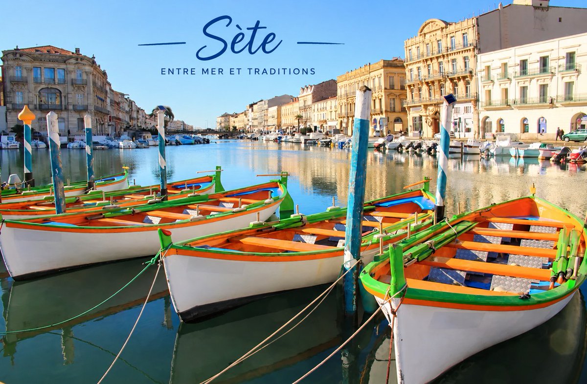 Travelsandphoto's tweet photo. Sète entre Mer et Traditions.
Photographie numérique à retrouver ici :
https://t.co/RX8Cf5iQgG
#sete #setetourisme https://t.co/gO13dMSaW1