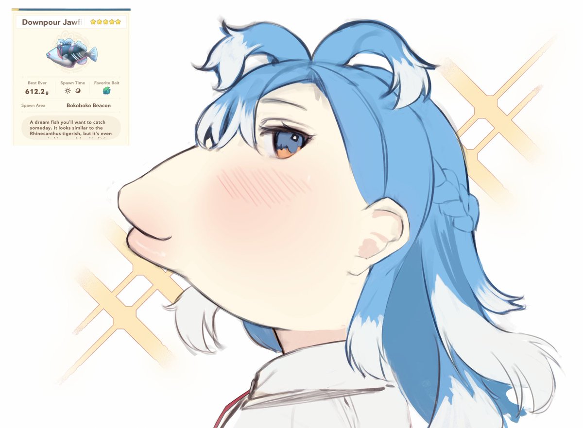 bongk_illus's tweet photo. 🐟
#AeruSeni https://t.co/Tm4CnddYOH