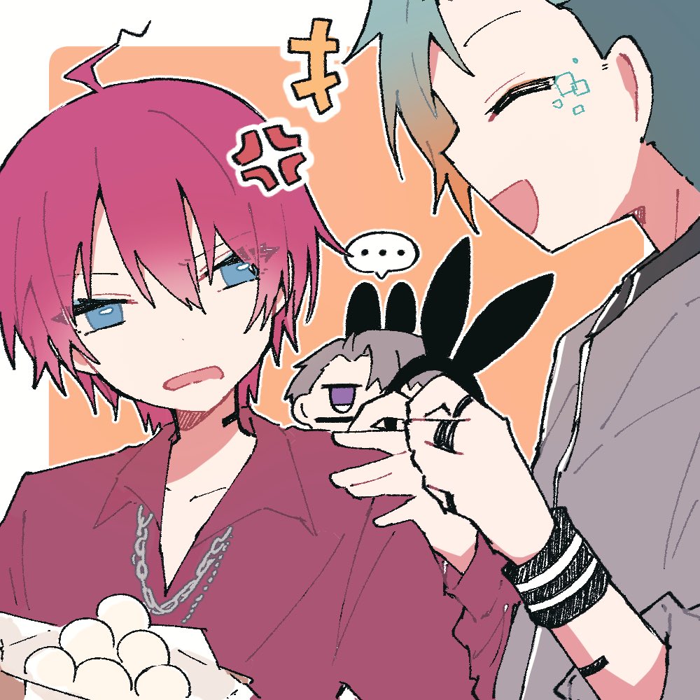 siguna_e's tweet photo. お題：『🔱』＋『お月見🎑』
#ユニ5周年カウントダウンワンドロ https://t.co/zHrAJOd3k5