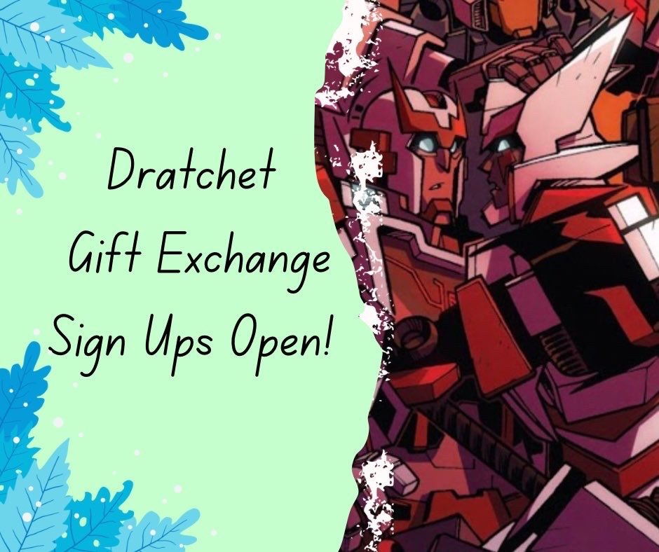 Dratchet_Gift tweet picture