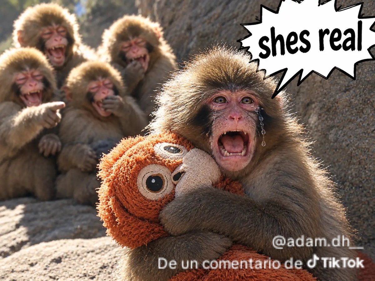 stephenmctoalli's tweet photo. @Dreamer55124292 pura imaginacion para escapar de la realidad de este mono imbecil, estas imagenes con IA estan mejor y mas apegadas a la realidad jajajajajajajajaja https://t.co/PpUZSMh9g3