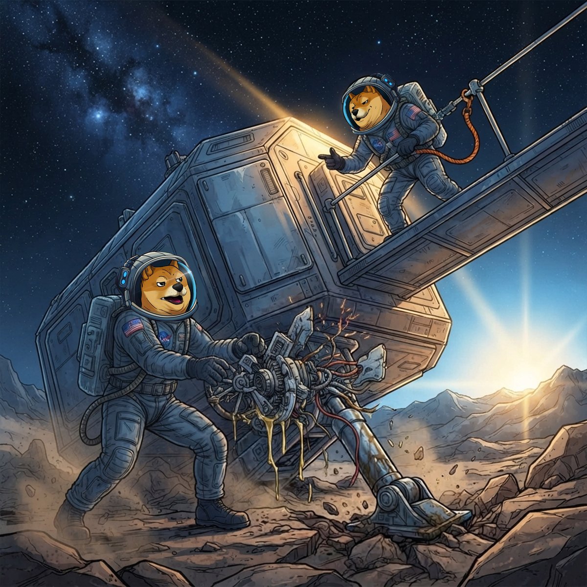 doge1meme's tweet photo. Doge is ready.

Are YOU?

solana:DpBzjtgGLF7QA9Ug3eUVGbnqa6j3jvYBn1XuQuktvfhm 🐕🚀 https://t.co/EmZBLTT9U4