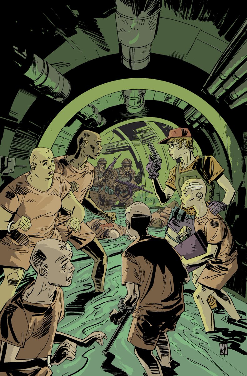 deankotz's tweet photo. My cover for issue #1 of the Forgotten Five, the new superhero book from Alex Segura, Sara Century, Pat Kennedy, and me. Out Dec 16 from @ImageComics! https://t.co/YQkjCW3Nva