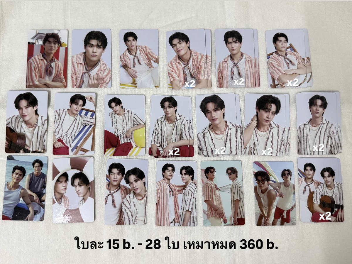 korforja's tweet photo. wts / ขาย

ปล่อยการ์ดจอสกวิน 
ราคาตามภาพค่า ซื้อเยอะลดได้คั้บ

ค่าส่ง 30/50
ซื้อ >5 ใบ ส่งฟรีลทบ.
#ตลาดนัดgmmtv #ตลาดนัดจอสกวิน #ตลาดนัดgmm https://t.co/tjwQKs3Ey8