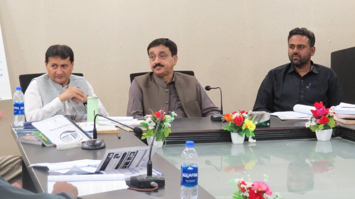 SELDGOS's tweet photo. STBB Initiates Grade XI Accounting Textbook Project
The Sindh Textbook Board (#STBB) has established a dedicated Commerce Textbooks Section and initiated the development of the Grade XI Accounting textbook on the directives of the Honourable Minister for Education & Literacy, Government of Sindh, @sardarshah1, under the supervision of Chairman STBB Mr. Parvaiz Ahmed Baloch.
During the introductory meeting, the Chairman emphasized the development of clear, simple, curriculum-aligned, and student-friendly learning materials. The authors discussed the revised National Curriculum of Pakistan and Sindh Curriculum for Accounting Grade XI–XII (Commerce Group) 2025, including textbook structure, content requirements, and chapter distribution.
A panel of subject experts and academics from universities and government colleges has been assigned the task of preparing the textbook, with a focus on improving conceptual understanding and meeting the learning needs of Grade XI Commerce students.
#STBB #SindhEducation #GovernmentOfSindh #CurriculumDevelopment @MuradAliShahPPP @MinisterEduGos @BBhuttoZardari