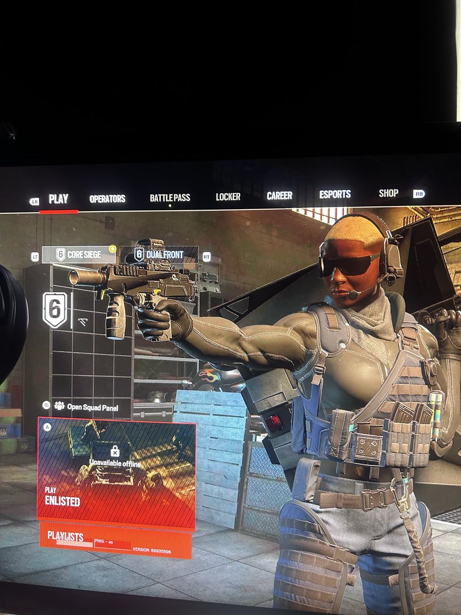 puruial's tweet photo. @Rainbow6_UK Yo I think you put the wrong update out😭 https://t.co/afcnEUtzq0