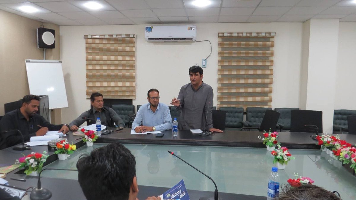 SELDGOS's tweet photo. STBB Initiates Grade XI Accounting Textbook Project
The Sindh Textbook Board (#STBB) has established a dedicated Commerce Textbooks Section and initiated the development of the Grade XI Accounting textbook on the directives of the Honourable Minister for Education & Literacy, Government of Sindh, @sardarshah1, under the supervision of Chairman STBB Mr. Parvaiz Ahmed Baloch.
During the introductory meeting, the Chairman emphasized the development of clear, simple, curriculum-aligned, and student-friendly learning materials. The authors discussed the revised National Curriculum of Pakistan and Sindh Curriculum for Accounting Grade XI–XII (Commerce Group) 2025, including textbook structure, content requirements, and chapter distribution.
A panel of subject experts and academics from universities and government colleges has been assigned the task of preparing the textbook, with a focus on improving conceptual understanding and meeting the learning needs of Grade XI Commerce students.
#STBB #SindhEducation #GovernmentOfSindh #CurriculumDevelopment @MuradAliShahPPP @MinisterEduGos @BBhuttoZardari