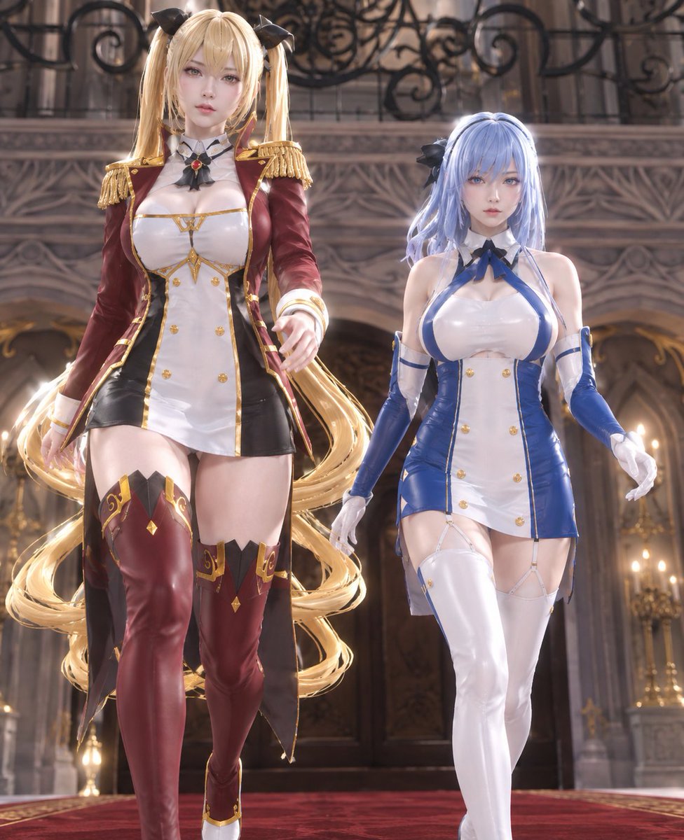 rayfon's tweet photo. #アズールレーン　AI　コスプレ
セントルイス,ネルソン https://t.co/HVLgl6dNMz