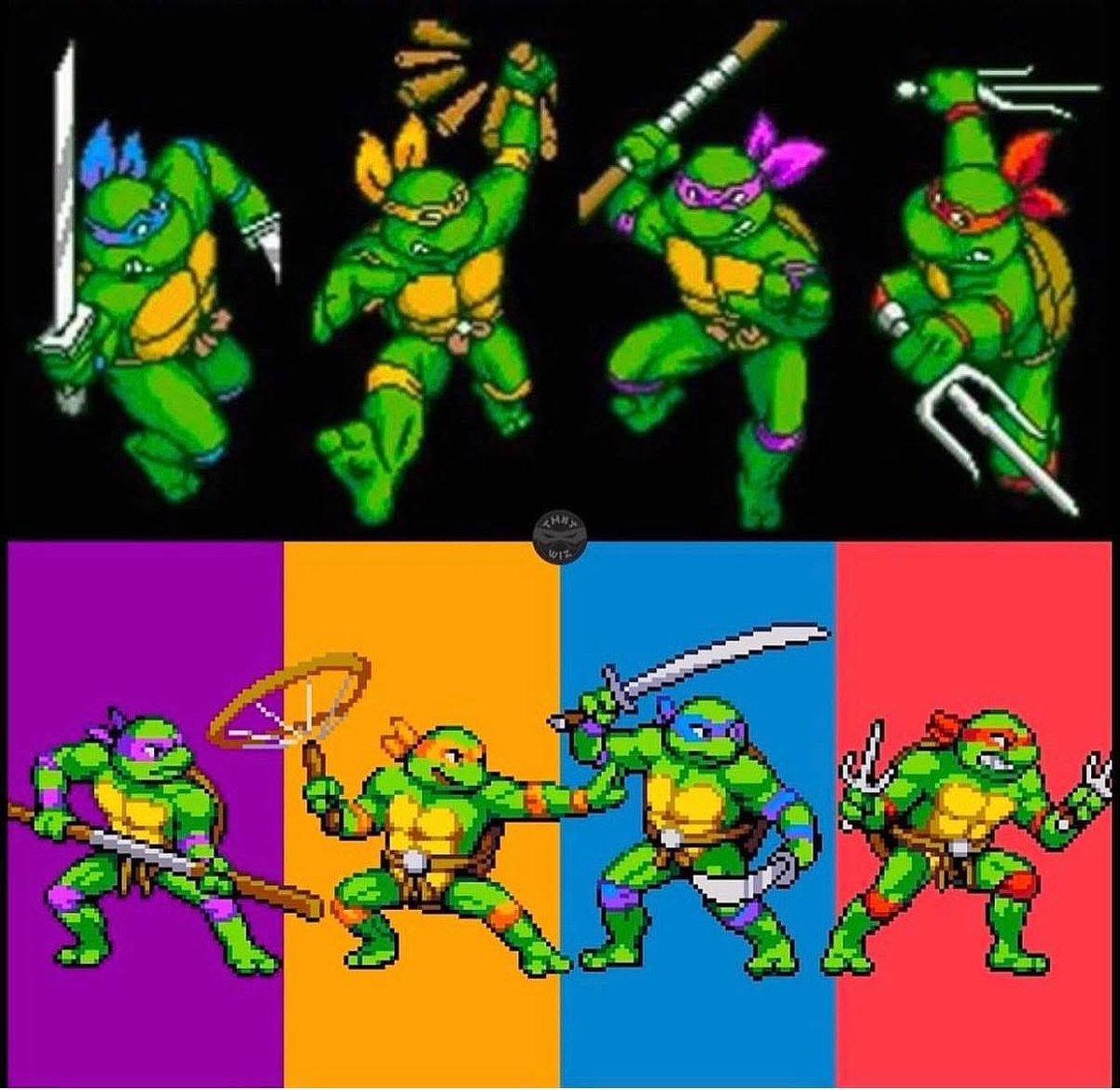 NinjaTurtleLair's tweet photo. Which book do you prefer for TMNT game? https://t.co/9zcrxI6yJd