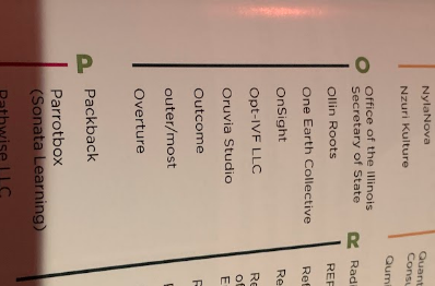 OneEarthFF's tweet photo. Thank you to @Chi_Innovation  for nominating and inviting us to the 2026 Chicago Innovation Awards Nominee Celebration. It was a night of fun and a worthy celebration of all the work going on in our great city. We are grateful and look forward to the actual awards in November! https://t.co/QVXS5YKGoJ