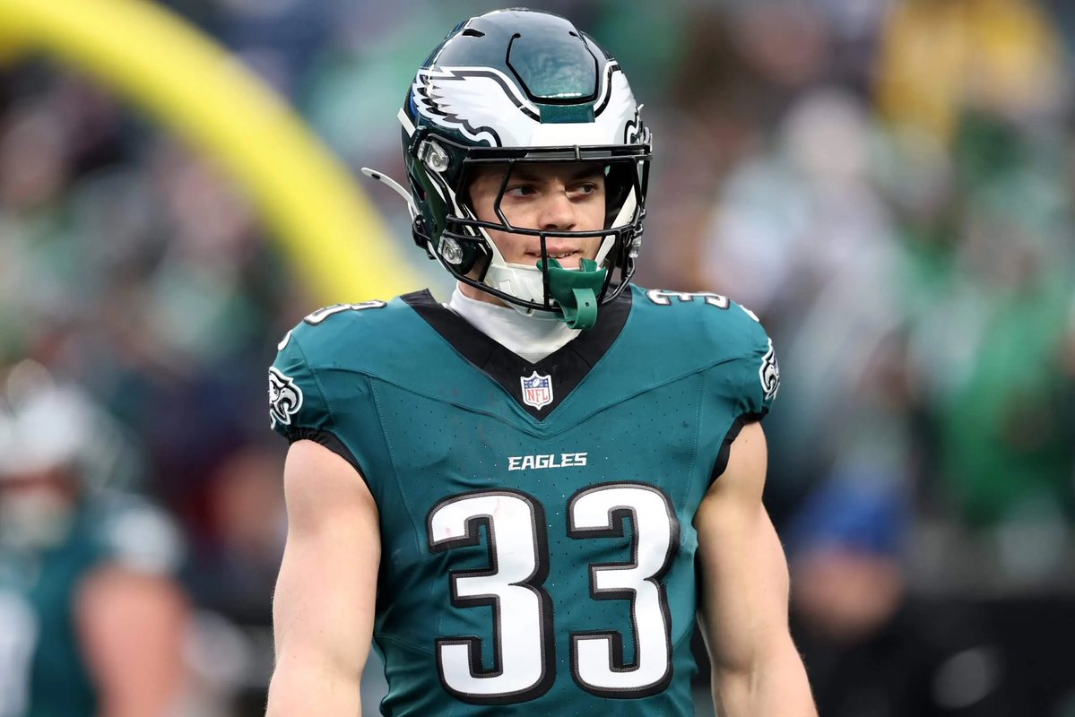 DiBonaNFL's tweet photo. Something is off with Eagles DB Cooper DeJean.

DeJean has already allowed two touchdowns in 2026, compared to allowing just one touchdown through his first two seasons in the NFL.

I’m not sure if it’s injuries or DeJean being forced to play multiple roles but he’s struggling. https://t.co/MUgEyAK8iO