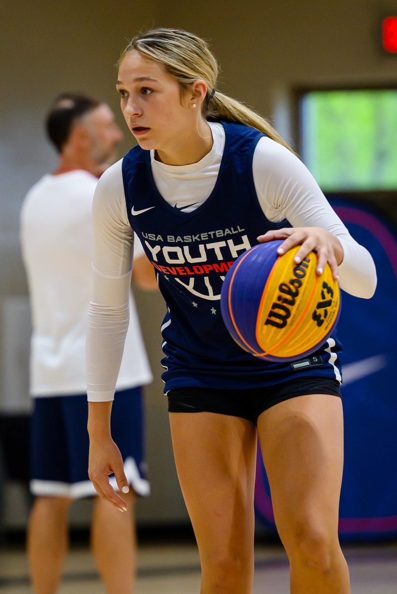 USABYouth's tweet photo. We've been bringing 3x3 basketball to the southeast through USA Basketball’s Open Court program!

Halfcourt competition in our 3x3 league format, where skills grow, confidence develops &amp; decision-making thrives! https://t.co/QeR6agt5uL
