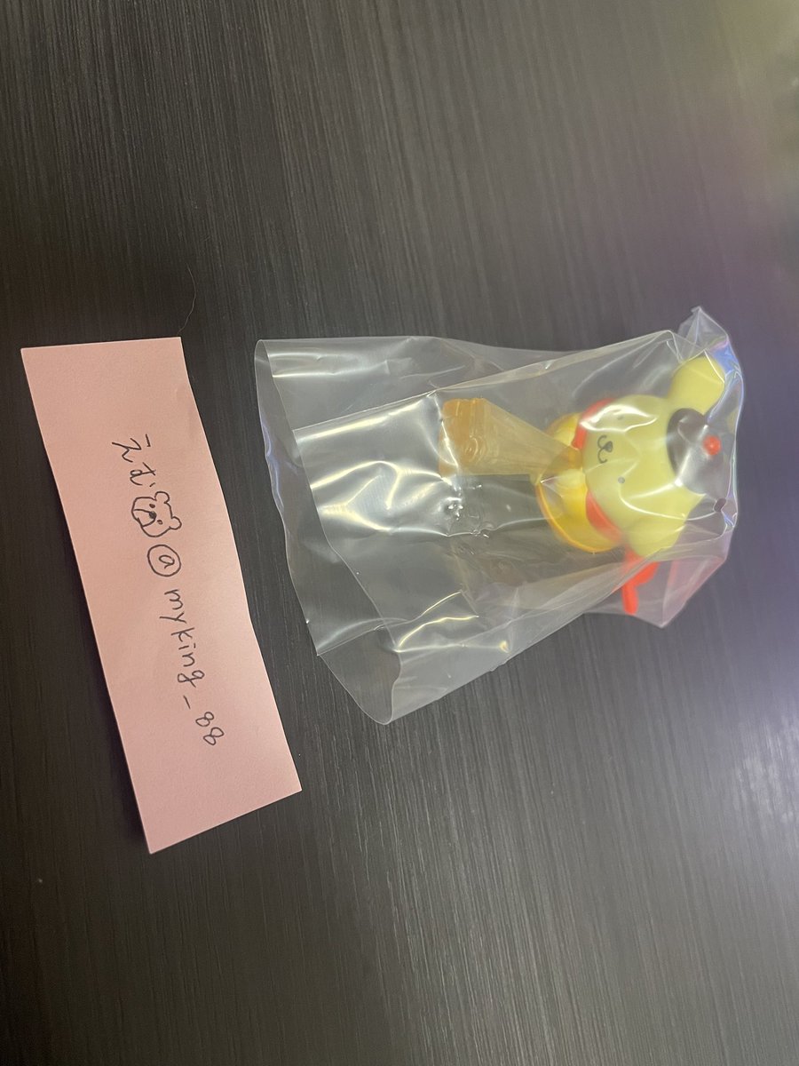 myking_88's tweet photo. 【交換】ポムポムヒーロー サンリオ ポムポムプリン ガチャガチャ フィギュア

(譲)ビーム

(求)びゅーん

都内手渡し(品川付近)希望ですが、
郵送交換も検討いたします🙇‍♀️
お気軽にお声がけください https://t.co/4qY2svVgix