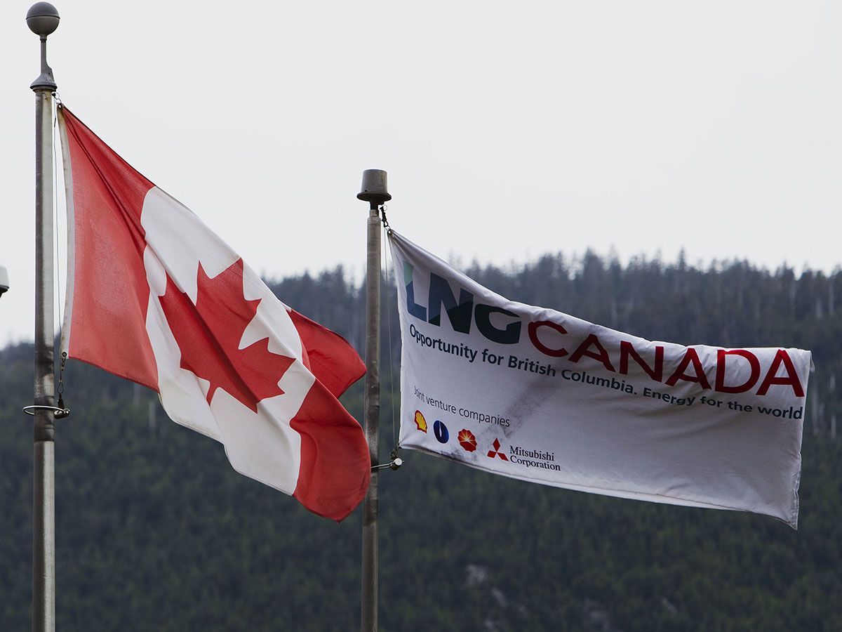 calgaryherald's tweet photo. Partners sanction massive expansion of LNG Canada https://t.co/Ii6lgQJma1 https://t.co/ieVusTvPU2