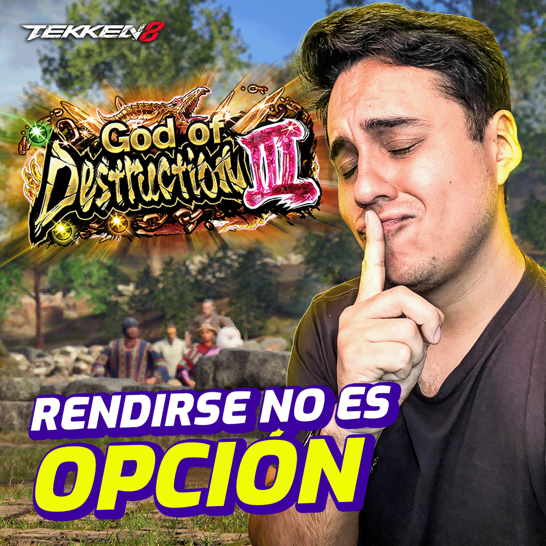 isaacgr4's tweet photo. OE...ES HORA DE SER FEMB...DIGO, DE TEKKENEAR #Tekken8 👊 ... 🔴 YA ESTAMOS ON  https://t.co/WxcJJoe9wz https://t.co/66X6Zd9SHn