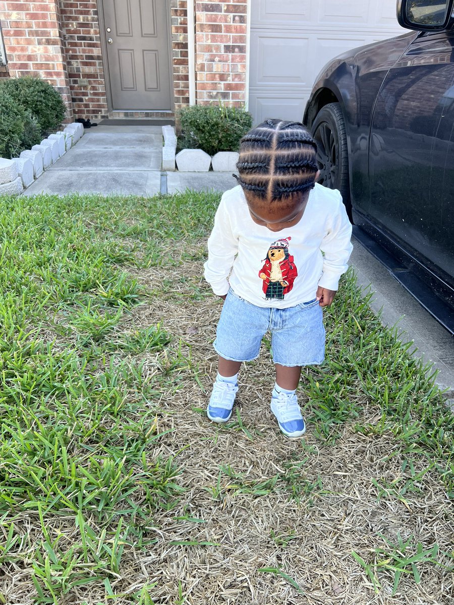 SmallsNene's tweet photo. Kaleb ❤️ https://t.co/kKQT99dXRP