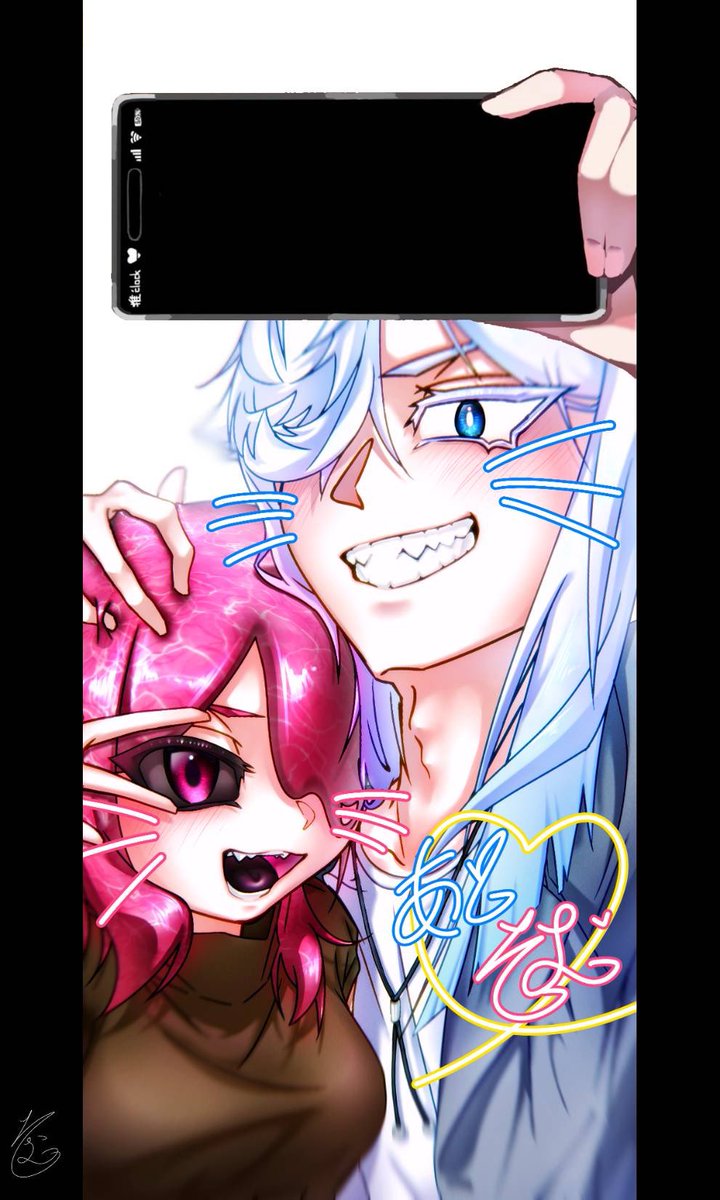 neyq_219's tweet photo. 例の推し壁紙のやつ

 #illustration  #OC  #一次創作  #壁紙 https://t.co/4V7J3Q90ZW