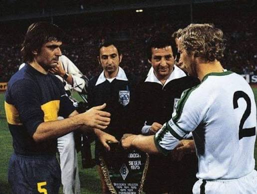 DiegoGrassino1's tweet photo. Final Copa Intercontinental 1977. https://t.co/0r6eMCV2eP