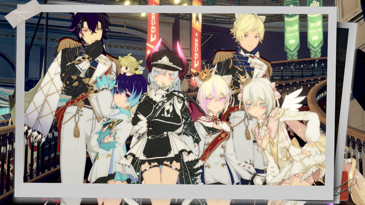 LunaBPSR's tweet photo. 別ゲー始めるギルメンと！
ギルドやめるわけではないんだけどなんかちょっと寂しい( ;∀;)ｗ
＃スタレゾ　＃スタレゾSS　＃BPSR https://t.co/ldT8XvmhJR