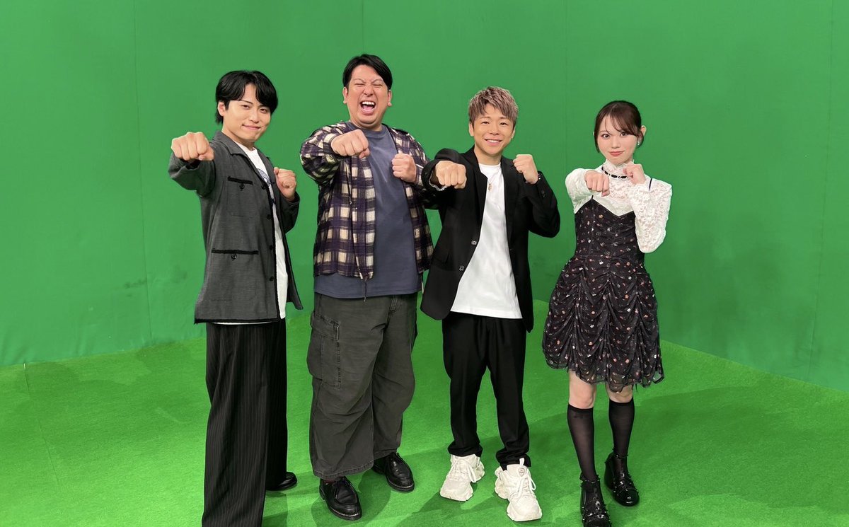 takerusegawa's tweet photo. 今日は「Let'sキックGOAT」の初回番組収録🔥
10月4日から毎週日曜夕方6時～
テレビ東京系で全国放送されます📺
@greatest_of_a_t https://t.co/0n1YMmPcnR