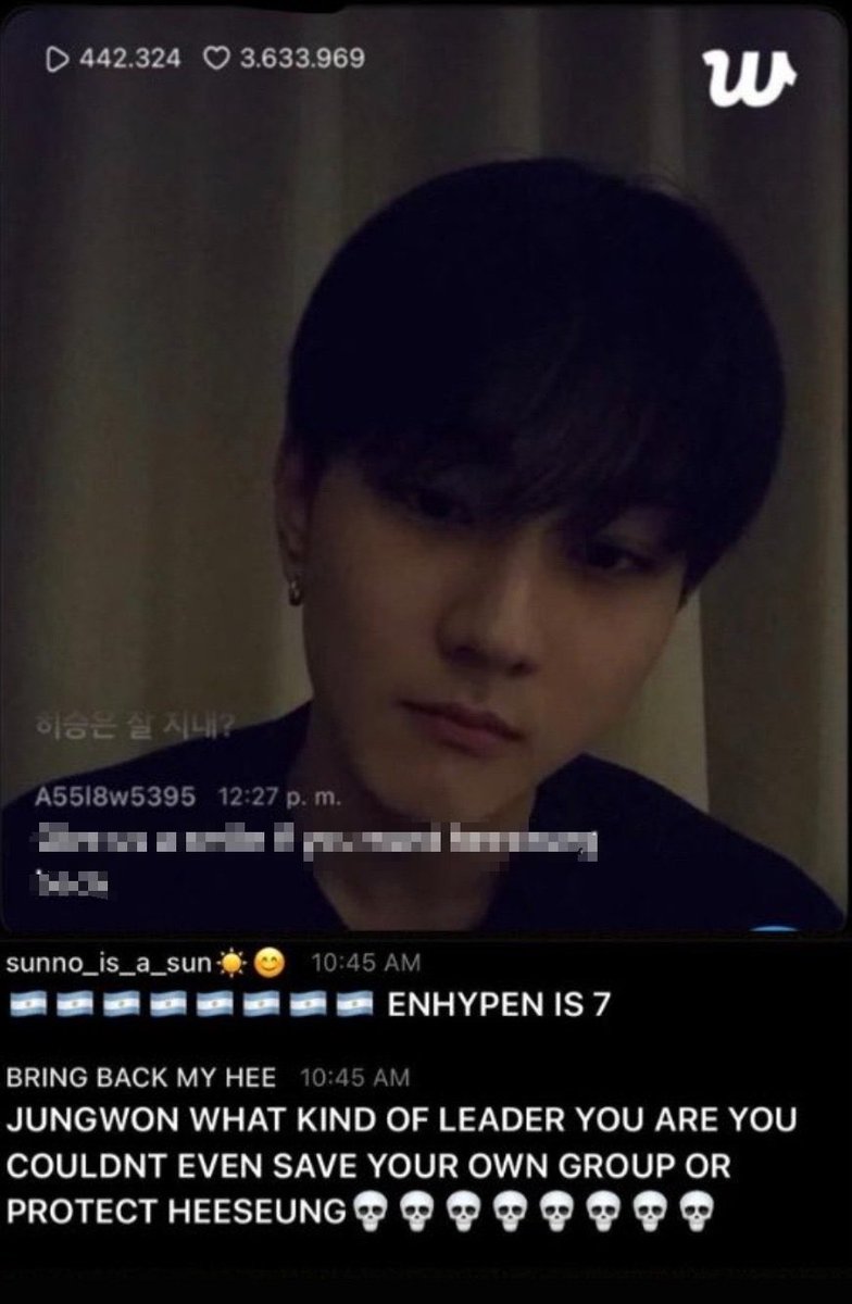 SaiSaikeu's tweet photo. “Members not going live randomly…” 

And who set that system up ? https://t.co/SVSt1nVmxX