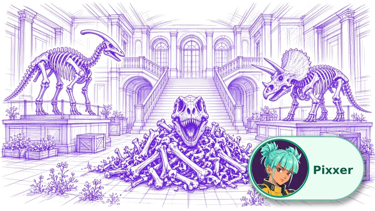 voidgestudio's tweet photo. Pixxer's into this cozy museum where you ID bones until a T-Rex stands on a flower bed, but is DinoBones too soft for you when the whole loop is tidy and restore?

https://t.co/auyqTs6zbJ

#indiegame #Steam #cozygame #indiedev https://t.co/wLfuEJ8BLl