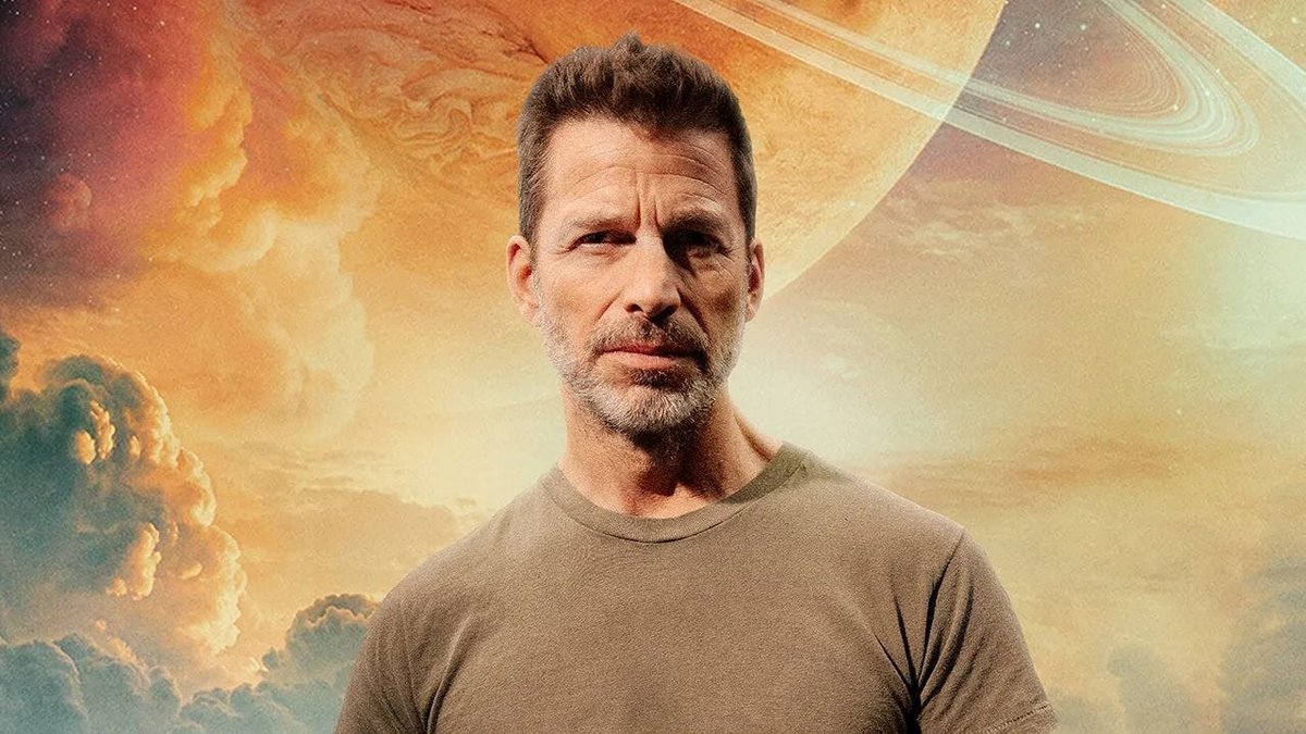 IGN's tweet photo. Rebel Moon 3 looks like it’s stuck in a galaxy far far away after creator and director Zack Snyder issued a pessimistic update about the sequel’s chances. https://t.co/t2npANsGhR https://t.co/1EFSdFVF6P