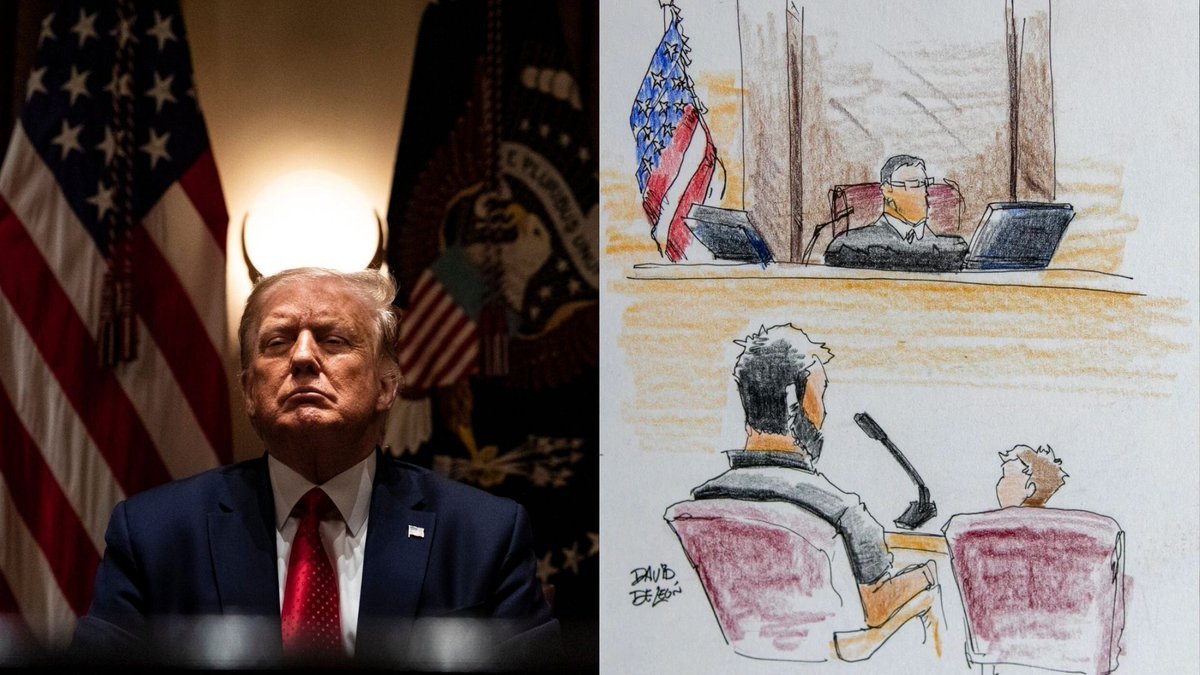 HQNewsNow's tweet photo. Children as young as 2 have been forced to represent themselves in immigration courts during Trump's time in office:

“The kids who are unrepresented, they can’t read the form, much less figure out how to file it.... Fundamentally, that’s a complete violation of due process for a child. No one is asking a single question — who will you go to? Will you be safe?”