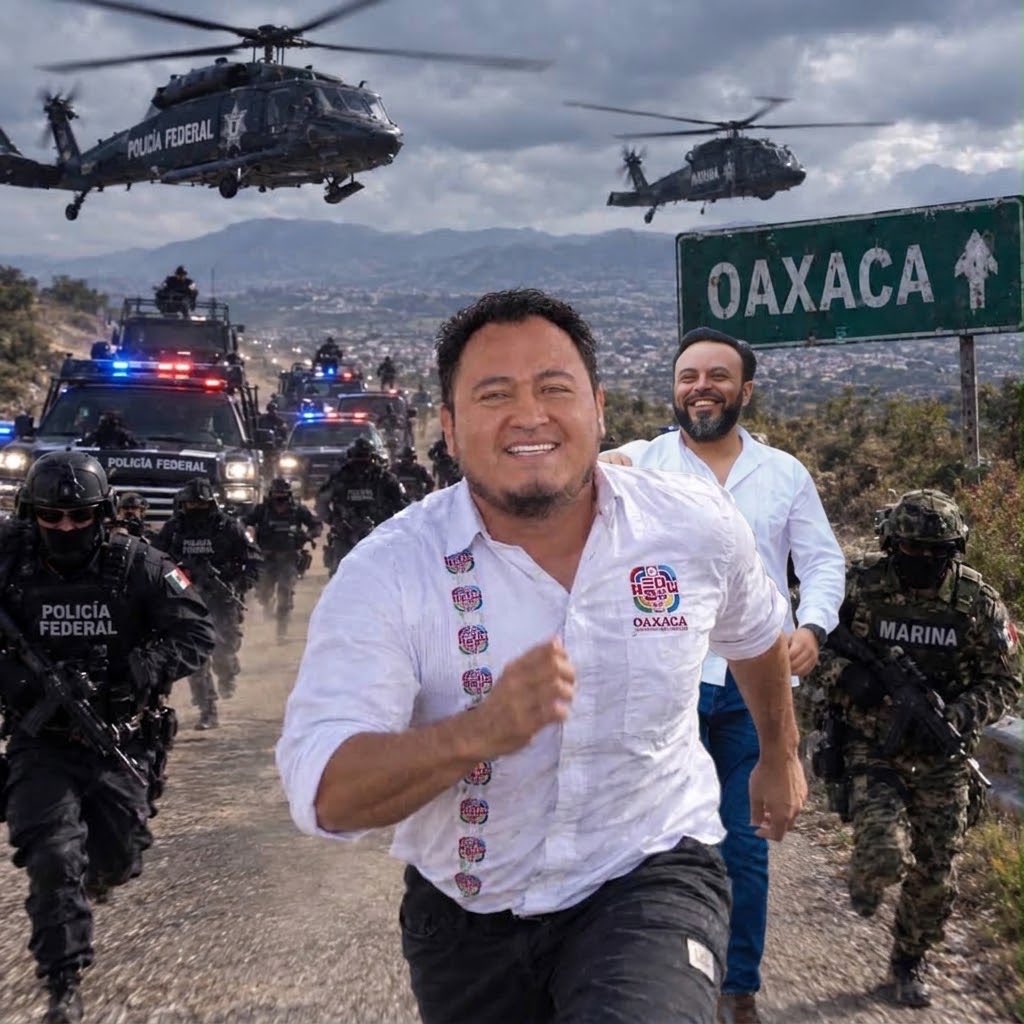 LagarrapataS22's tweet photo. Fuego amigo en Palacio: la trampa política de Salomón Jara Cruz.  

La política en Oaxaca atraviesa una severa crisis: la captura del aparato público por la ambición y la complacencia. El gobernador Salomón Jara Cruz (@salomonj ), no solo traicionó a las y los oaxaqueños, sino que permitió que el ejercicio del poder se convirtiera en un esquema delincuencial y su gobierno esta  supeditado a pactos inconfesables. 
Las estructuras estatales y municipales muestran una alarmante permeabilidad ante grupos delictivos.
Sin embargo, el origen de este colapso tiene nombre y apellido: Jesús Romero López. @jesusromerooax quién maneja todo desde su agenda personal y sus intereses políticos.  
Está convertido en un operador que actúa con evidente perversidad política. 
Ante la incapacidad de dar resultados, su respuesta ha sido culpar al pasado, asumiendo con arrogancia que la sociedad oaxaqueña carece de memoria.
La ceguera del gobernador raya en la complicidad al mantenerlo al frente de la seguridad estatal, a pesar de que su tierra natal, Juchitán de Zaragoza, se hundió bajo su gestión. 
Los excesos de Romero López han quedado al descubierto desde el uso impúdico de “aviación privada” hasta el abierto repudio de la Sección 22, que lo ha desconocido formalmente como interlocutor válido, dejando al gobierno sin puentes con el sector social más sensible del estado. 

Su estrategia de sobrevivencia ha sido el ajuste de cuentas interno, precipitando la caída de Emilio Montero Pérez, sin embargo ese cálculo puede resultarle fatal. En la lógica del poder cuando una ficha tan alta cae y decide hablar, el costo suele arrastrar a la cabeza del Ejecutivo Estatal y eso lo sabe @salomonj. 

Oaxaca enfrenta hoy un escenario donde la justicia no vendrá por la vía del discurso, sino por el peso de la ley. Un eventual cambio en el mapa político no solo exhibirá el desastre institucional de este sexenio, sino que pondrá a Jesús Romero López y a un nutrido grupo de funcionarios en el banquillo de los acusados. 
La historia y los tribunales suelen ser implacables cuando las señales que se emiten desde Palacio Nacional advierten que el margen de impunidad se ha agotado para Oaxaca y ahora viene el sálvese quien pueda.