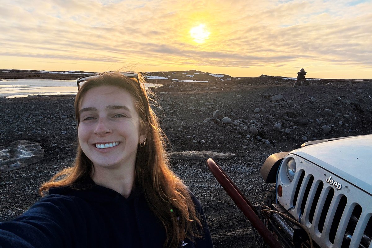 NSERC_CRSNG's tweet photo. 🔬
“Sometimes opportunities can feel distant when you live in such a remote place, and I hoped that sharing my experiences would make those pathways feel more accessible.”
Read about Shilo Chislett's experience as an NSERC Indigenous Student Ambassador:
▶️ https://t.co/YHHHHLOswW https://t.co/eOfim6VCZr