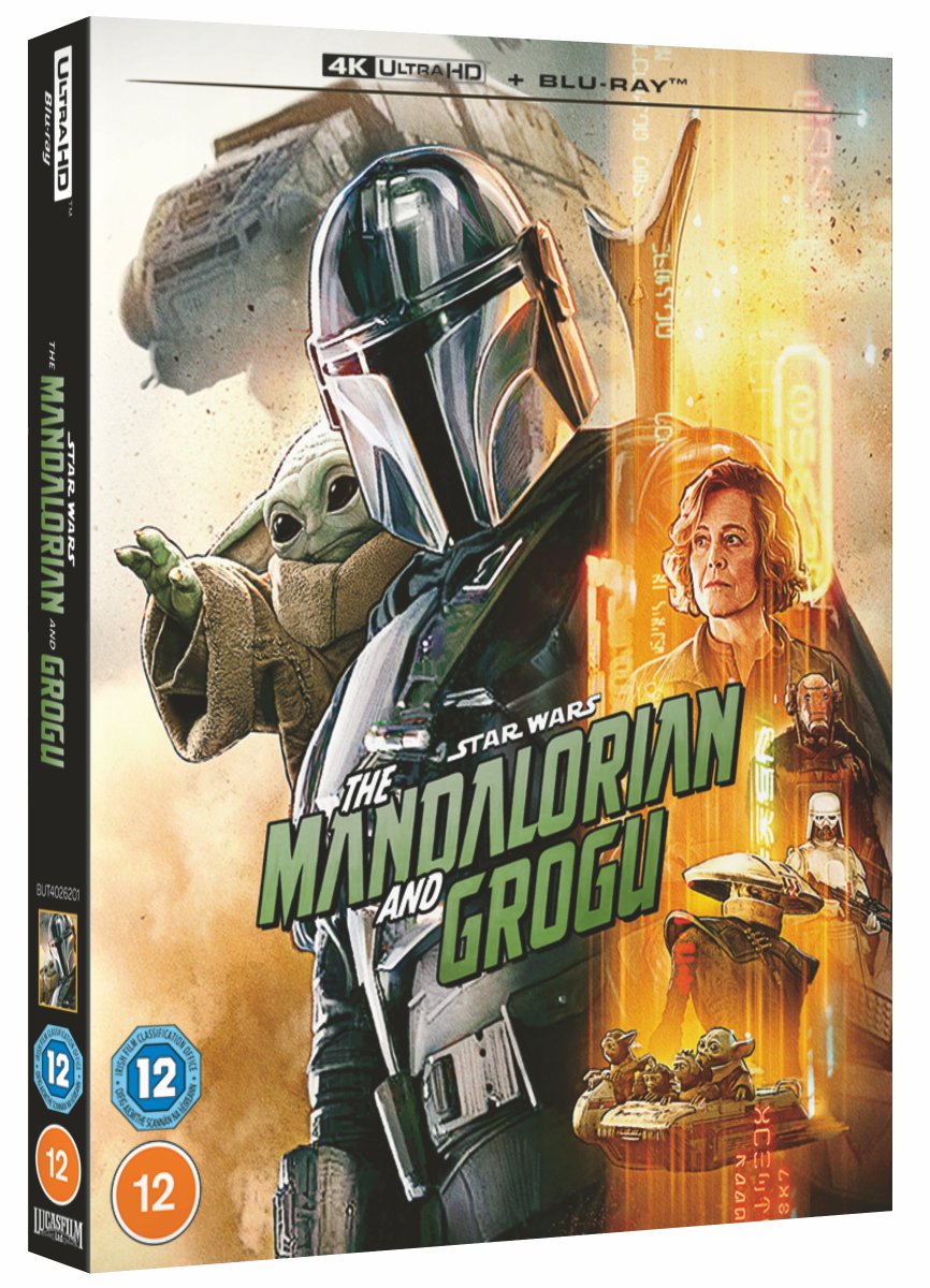 empiremagazine's tweet photo. Star Wars: The Mandalorian and Grogu is out on 4K Ultra HD now, and we have 5 copies to give away!

To win, follow us, repost this and send us your best Grogu GIF. Good luck https://t.co/LSWbBve3lp