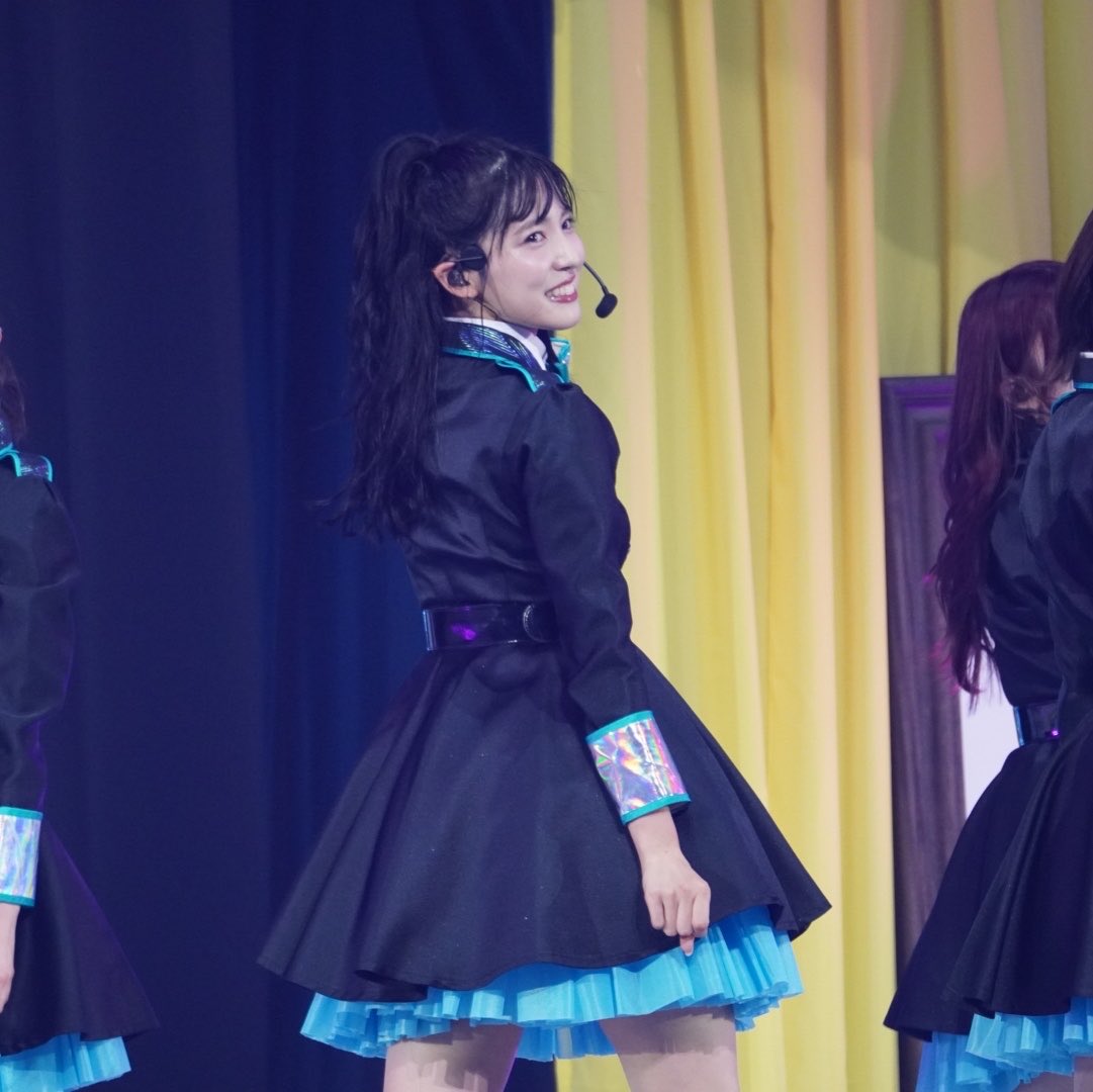 s_pan__'s tweet photo. この髪型でこの衣装のスタイリング好きすぎてる
何度も見てる🙈 
#下尾みう 
#AKB48
#AKBサンコンコン https://t.co/Gv2n3z7TnT