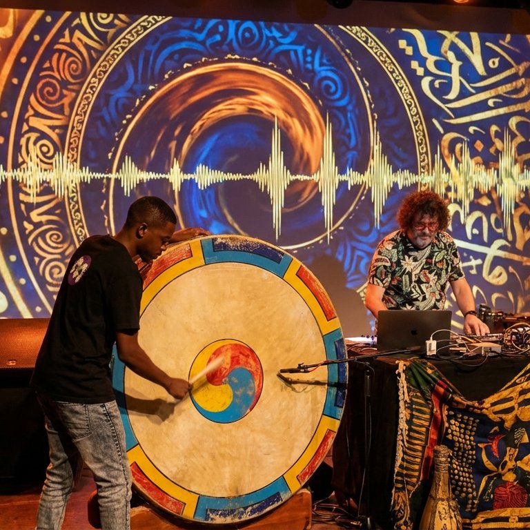 AF_Pretoria's tweet photo. Smadj × Dazz-B MusiQ bring an electrifying fusion of amapiano, Afrobeats, Oriental &amp; electronic beats to Alliance Française de Pretoria.

📅 Wed 7 Oct | 6:30pm
🎟️ R150 | AF members R120
📍 Pretoria
🎫 Book now: https://t.co/zu9M5M9zTV

#LiveMusic #Pretoria #Smadj #DazzBMusiQ https://t.co/UUwRKHa9hc