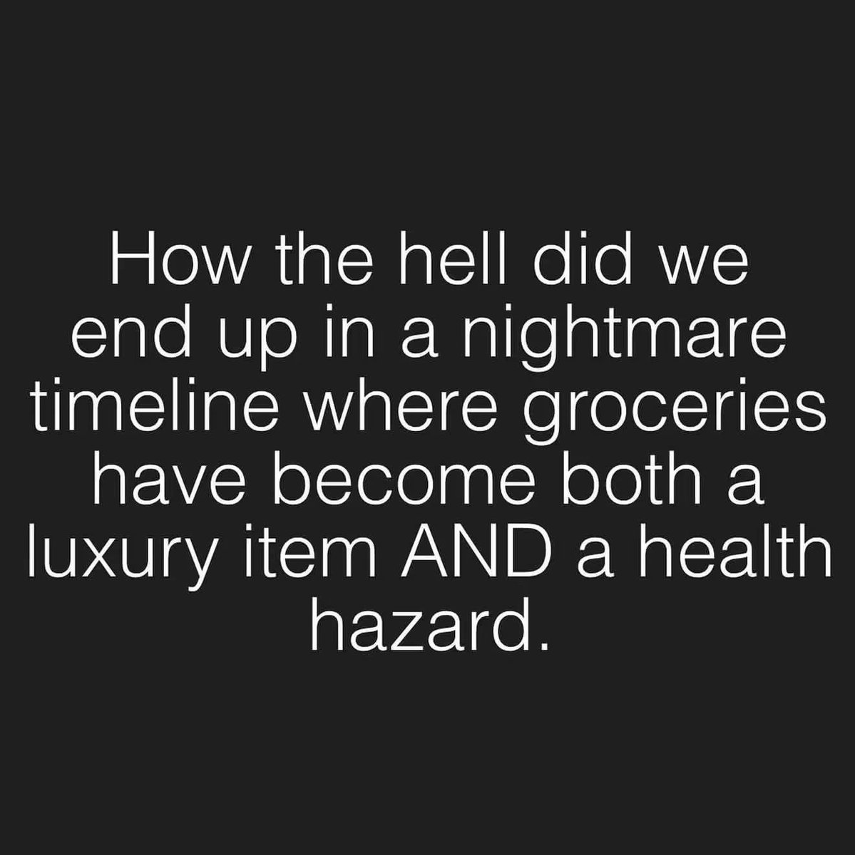 gwpro's tweet photo. This is a wild intersection we find ourselves in... #US #food #poision #economy #costofliving #inflation #government #regulations #pesticides #optout https://t.co/VxS8ZjVafJ