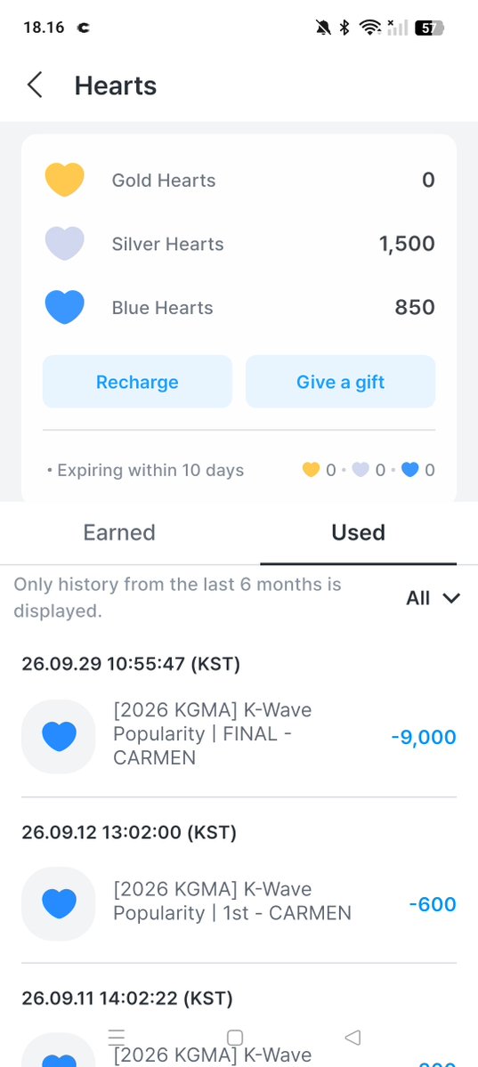 Hani0902470209's tweet photo. #coogoong
voted for “[2026 KGMA] K-Wave Popularity | FINAL”✅

#CARMEN is currently Rank 2🏃
Akun harian STOR dulu
 #CARMEN on the #coogoong App right now💪
https://t.co/NxHfPrfOxV
Semoga kerja keras kita dijaba sama Allah 🤲🏻   @VOORCARMEN @H2HCARMEN_INA @ukh_tami https://t.co/nWMeUFZpAB