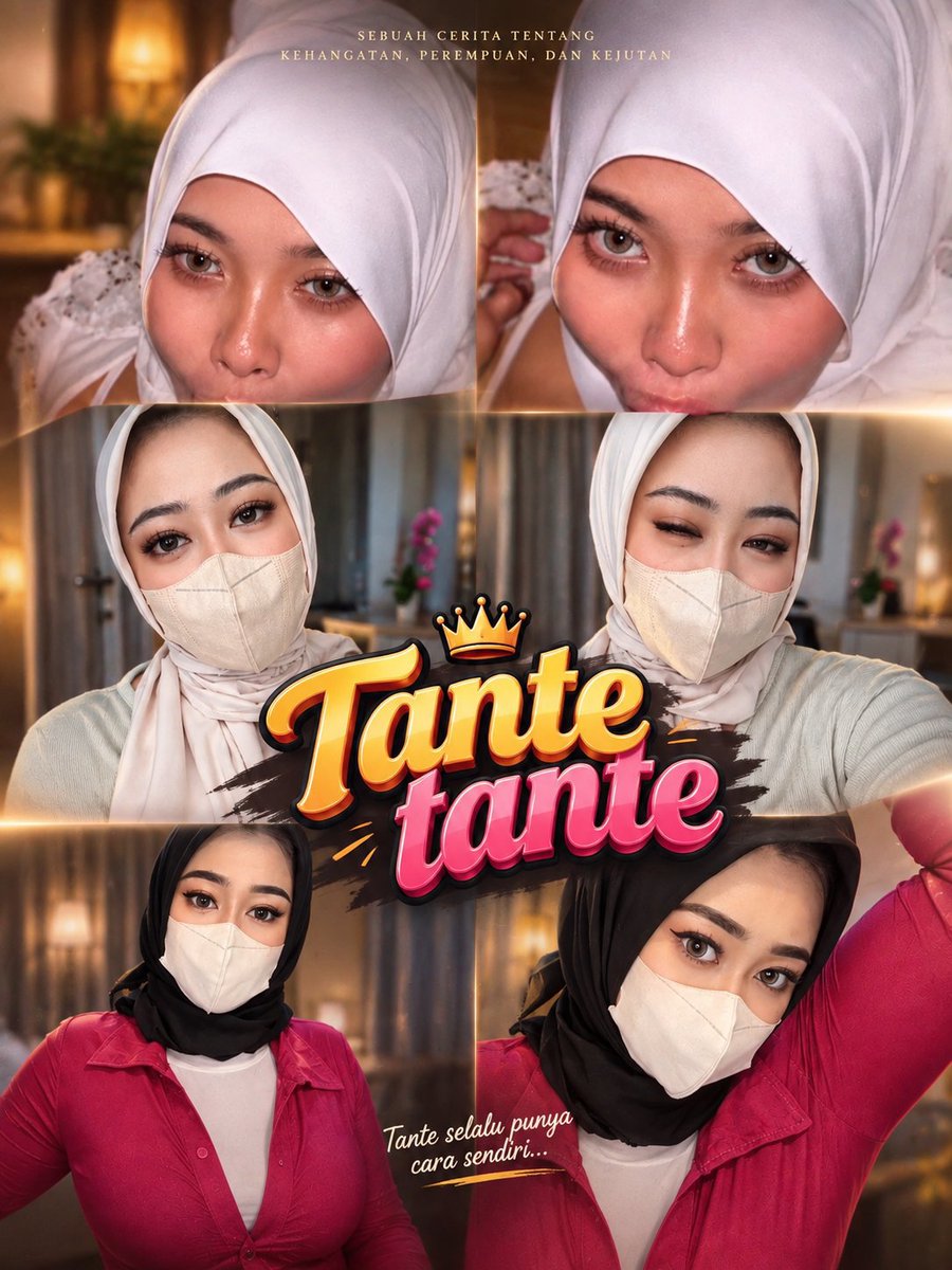 jesicaylnda's tweet photo. 📂versi Tante
https://t.co/AdVX6VEwwb https://t.co/qmQFBMMnpD