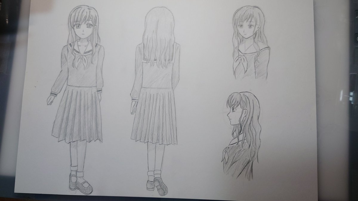 dollsaki_mayuka's tweet photo. #今月描いた絵を晒そう
#マリア様がみてる #藤堂志摩子 #福沢祐巳 #アナログイラスト #鉛筆画 
今月は、ほとんど鉛筆画です。
マリア様がみてるの福沢祐巳と藤堂志摩子の模写です。
やっぱり、藤堂志摩子は可愛いから好き。 https://t.co/nX1kFGL3Xe