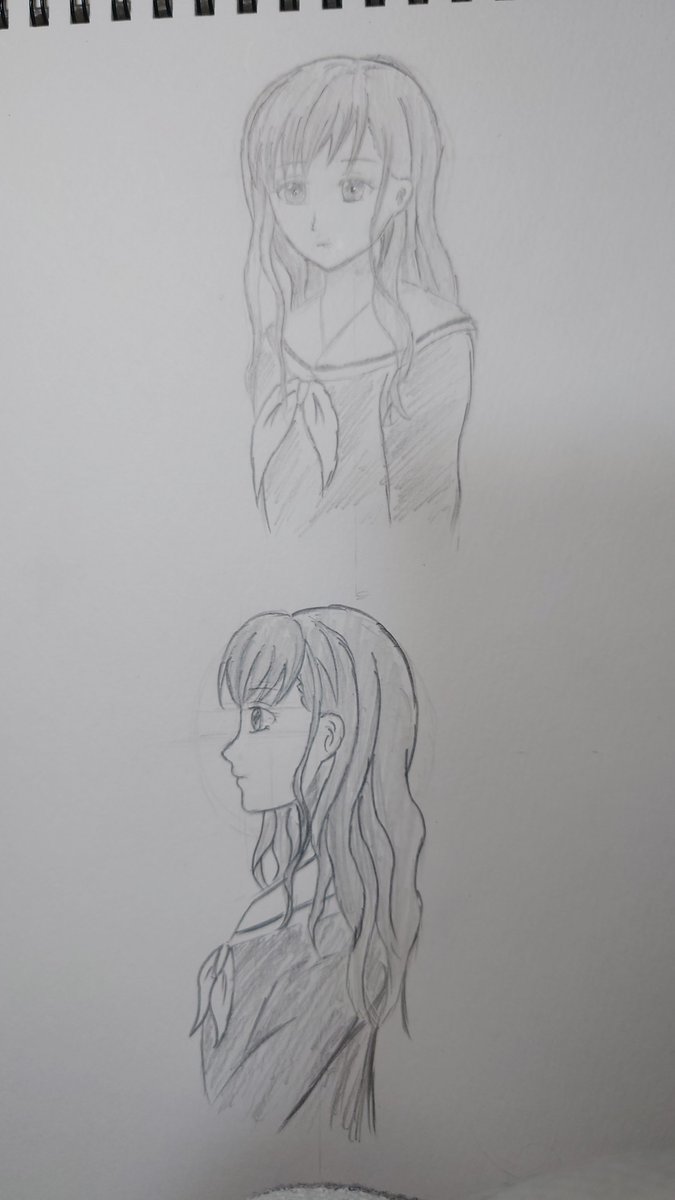 dollsaki_mayuka's tweet photo. #今月描いた絵を晒そう
#マリア様がみてる #藤堂志摩子 #福沢祐巳 #アナログイラスト #鉛筆画 
今月は、ほとんど鉛筆画です。
マリア様がみてるの福沢祐巳と藤堂志摩子の模写です。
やっぱり、藤堂志摩子は可愛いから好き。 https://t.co/nX1kFGL3Xe
