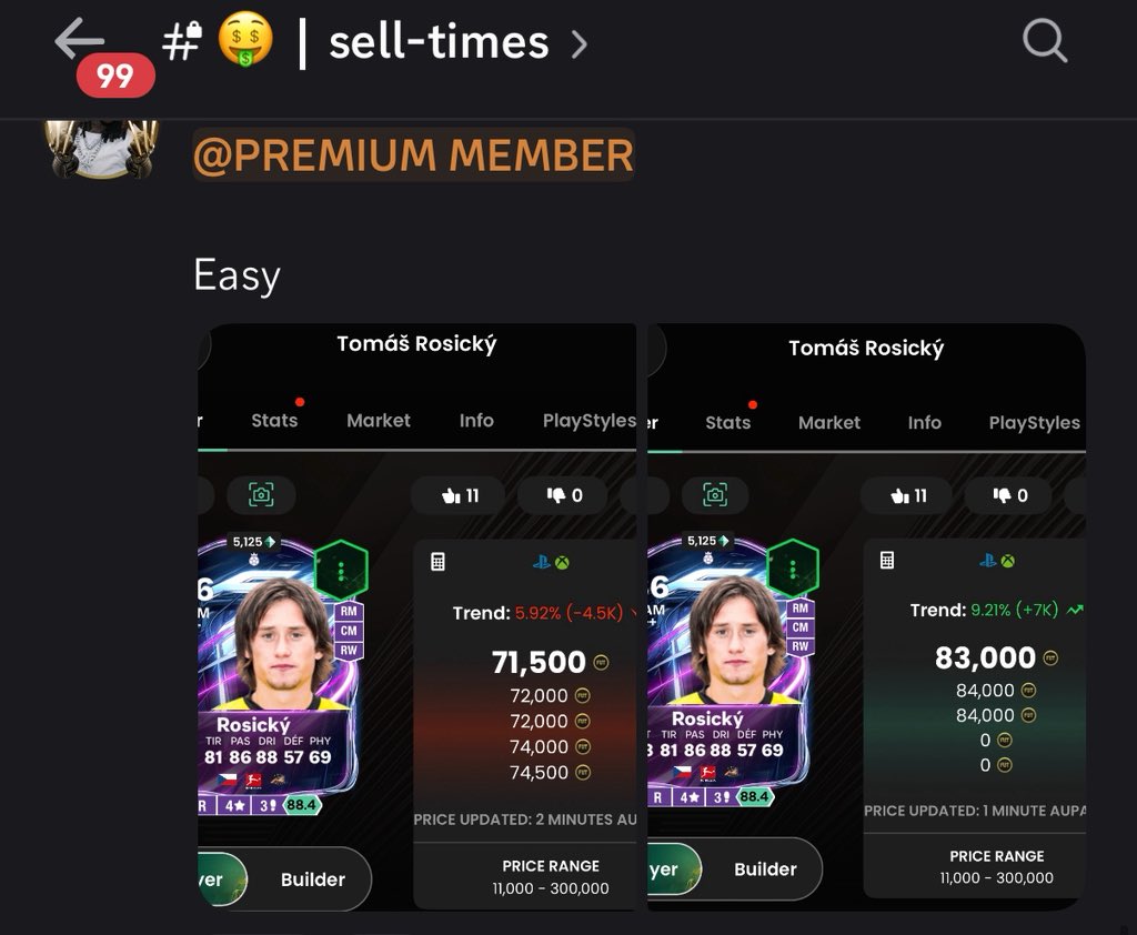 MarcFUTTrader's tweet photo. 🚨FREE 7 days trial

✅ Join free with full perks for 7 days, and make some profits

❌Unhappy at the end of your trial, simply cancel with nothing lost!

Click this link below! 👇
https://t.co/lMB1VPmCPJ https://t.co/63eWm2cFyH