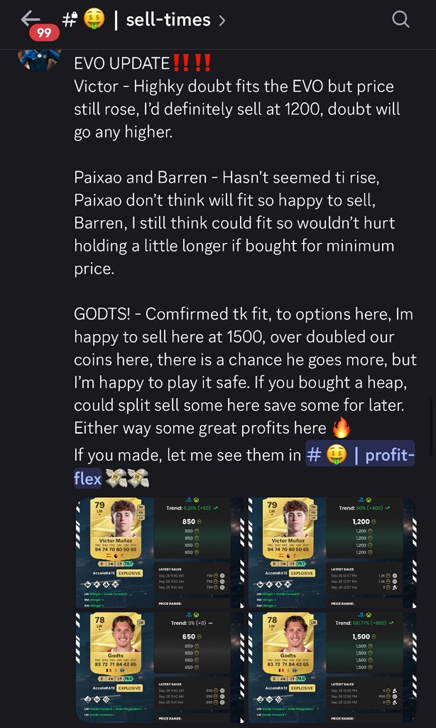 MarcFUTTrader's tweet photo. 🚨FREE 7 days trial

✅ Join free with full perks for 7 days, and make some profits

❌Unhappy at the end of your trial, simply cancel with nothing lost!

Click this link below! 👇
https://t.co/lMB1VPmCPJ https://t.co/63eWm2cFyH