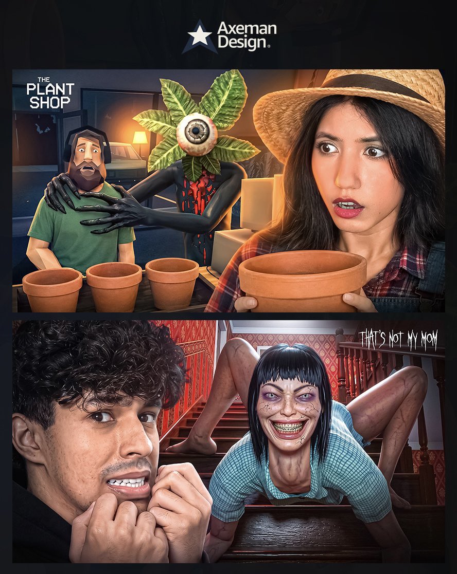 designaxeman's tweet photo. Made these during yesterday’s live stream 🖌️

Search AXEMAN DESIGN on youtube 

#thumbnail #youtube #thumbnails #photoshop #creator #contentcreator https://t.co/OexuPlhqD4