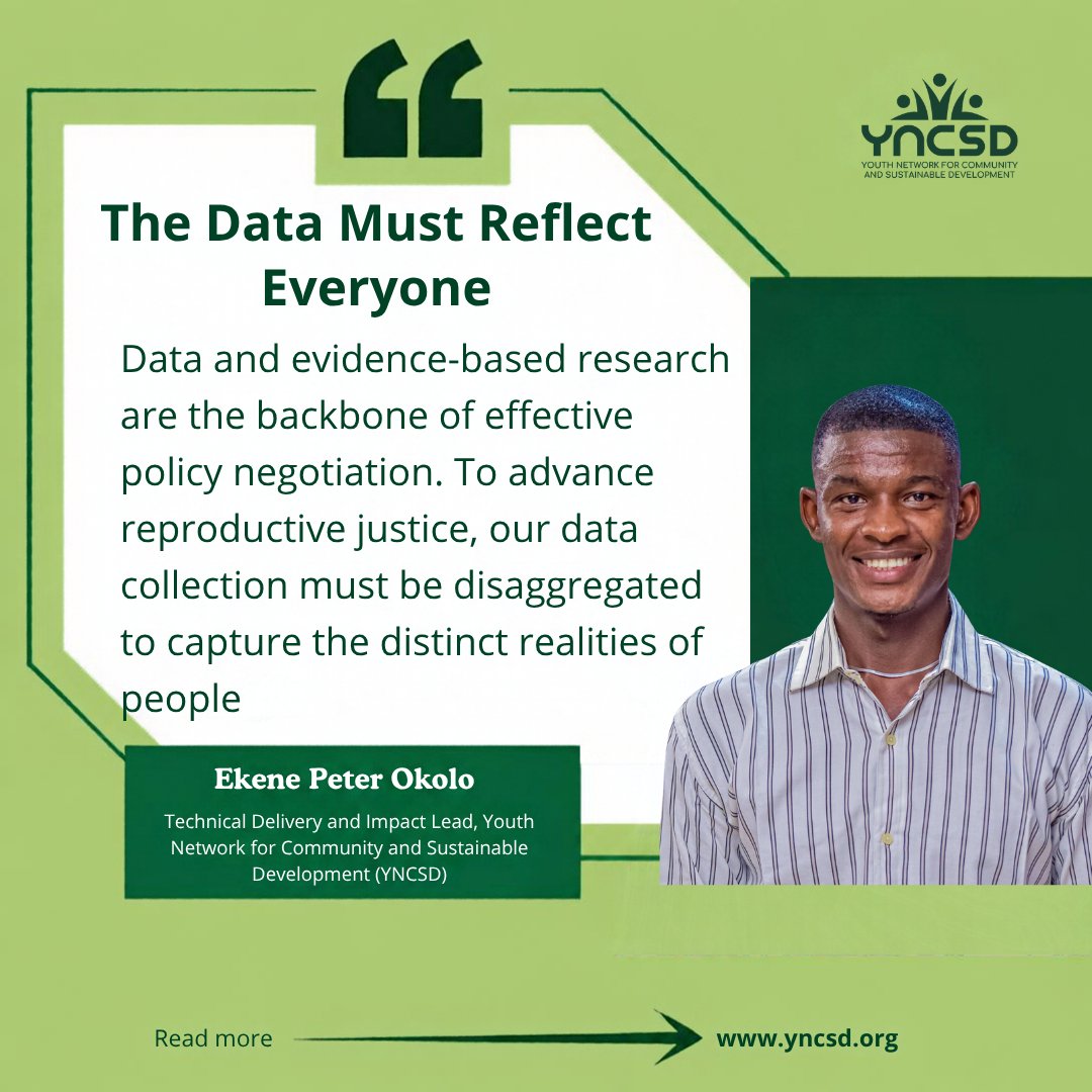 yncsd's tweet photo. #SolidarityInAction
We are still commemorating Global Safe Abortion Day, as the world comes together to demand safe, legal, and stigma-free abortion care

This article is making an intersectional case for reproductive justice in Nigeria. 

1/2 https://t.co/k2bXUqNuzY